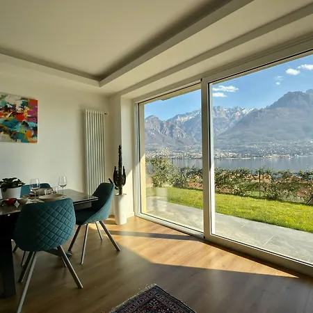 Daire Elda With Garden And View *