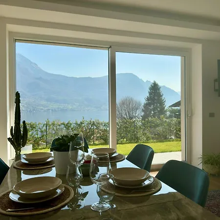 Daire Elda With Garden And View *